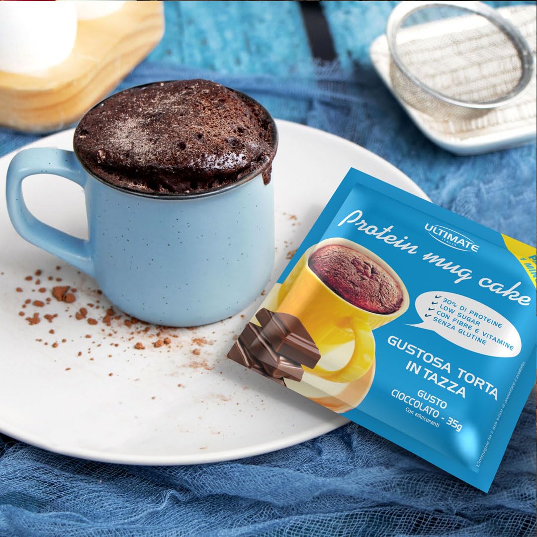 Protein Mug Cake Cioccolato 12pz