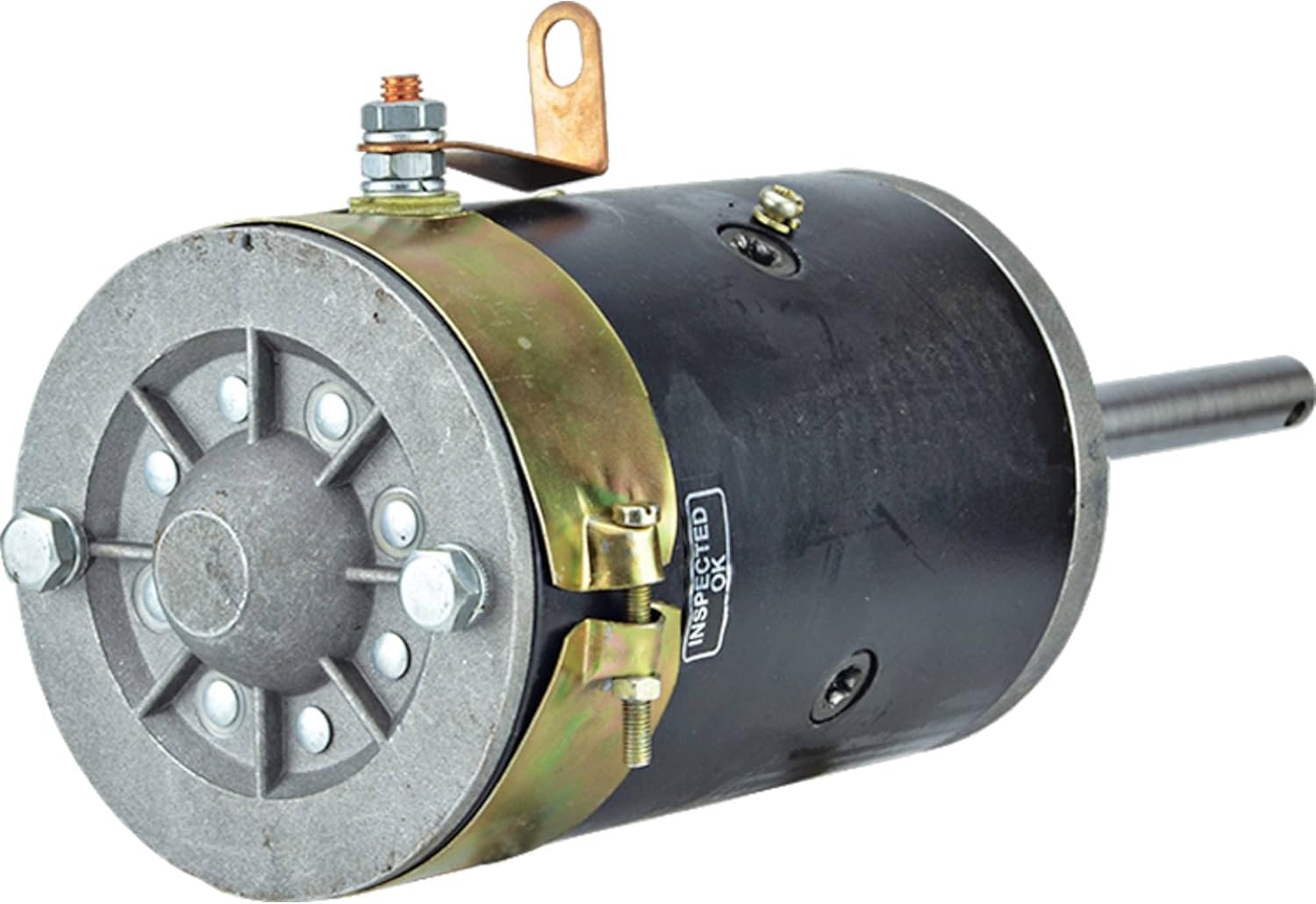 DB Electrical SFD0091 Starter Compatible with/Replacement for Ford Farm Tractor /150-025-12 /2N 8N 9N 12 Volt Battery, CW Rotation, 9 Teeth/Splines