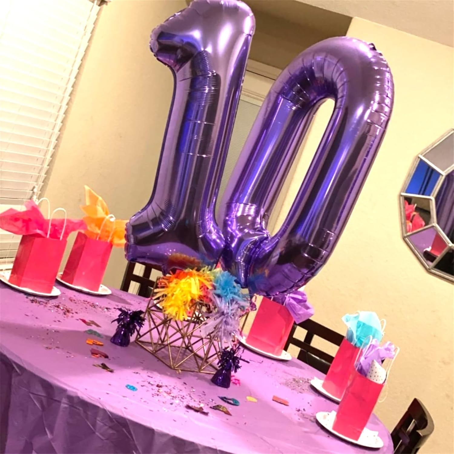 Decoración De 3er Cumpleaños Para Niña, Diseño De Globos De Corona Con Pancarta, Decoración De