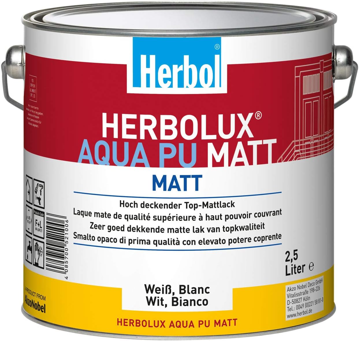 Bolt Herbo Lux Aqua Matte PU 0,750 L