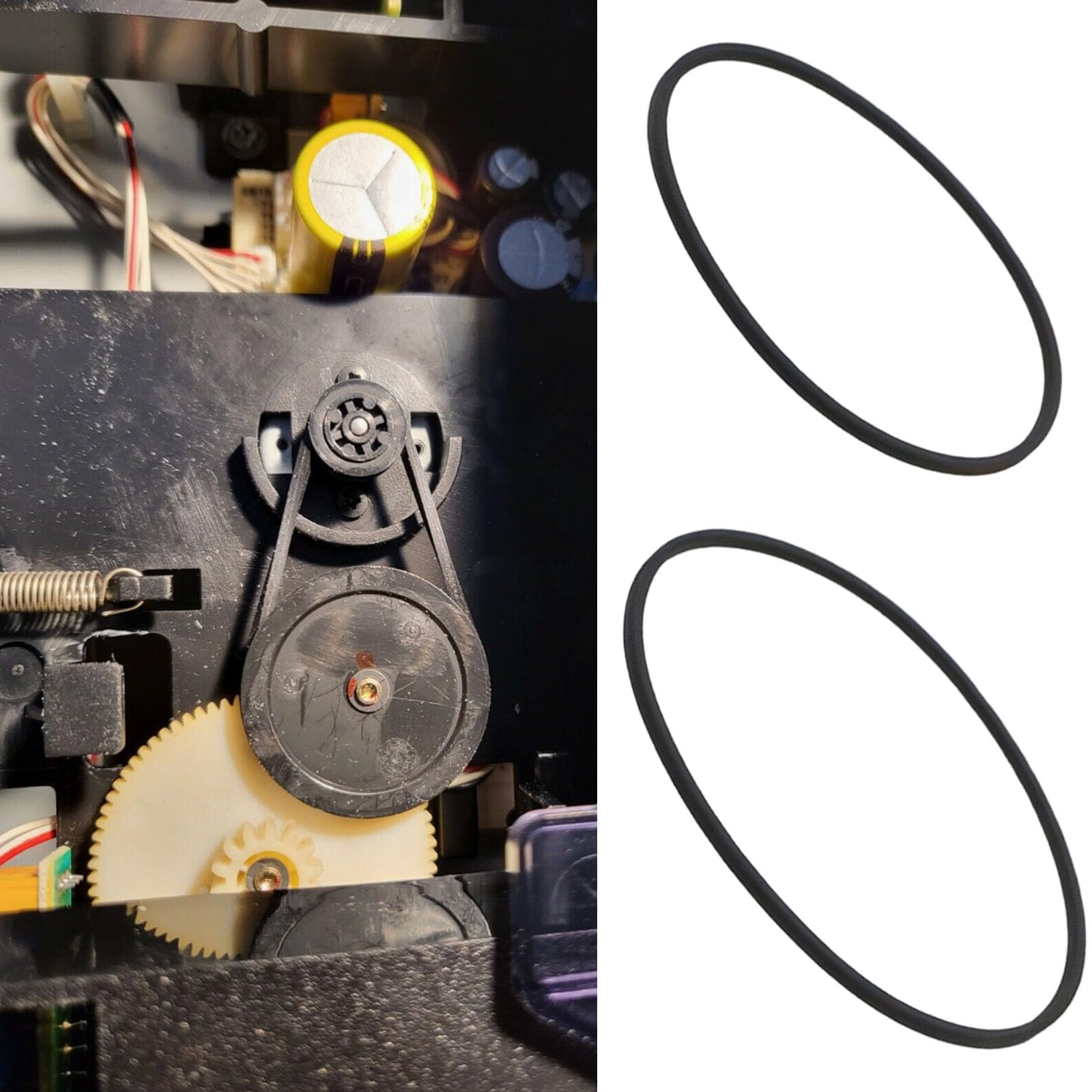 Courroie De Remplacement Pour Lecteur LaserDisc Pioneer CLD-D505 - 19 Pouces - Haute Qualité - Neuf