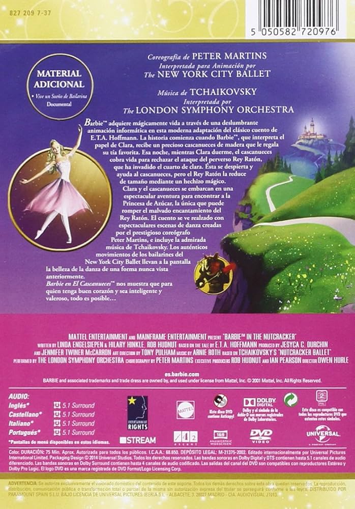 BARBIE - THE NUTCRACKER 