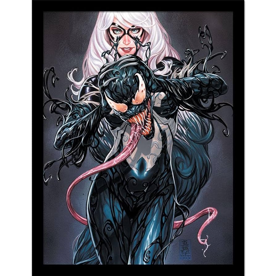 マーベル展 限定 ポスター 額装済み marvel ヴェノム ウルヴァリン DC マーベル展 限定 ポスター 額装済み marvel ヴェノム