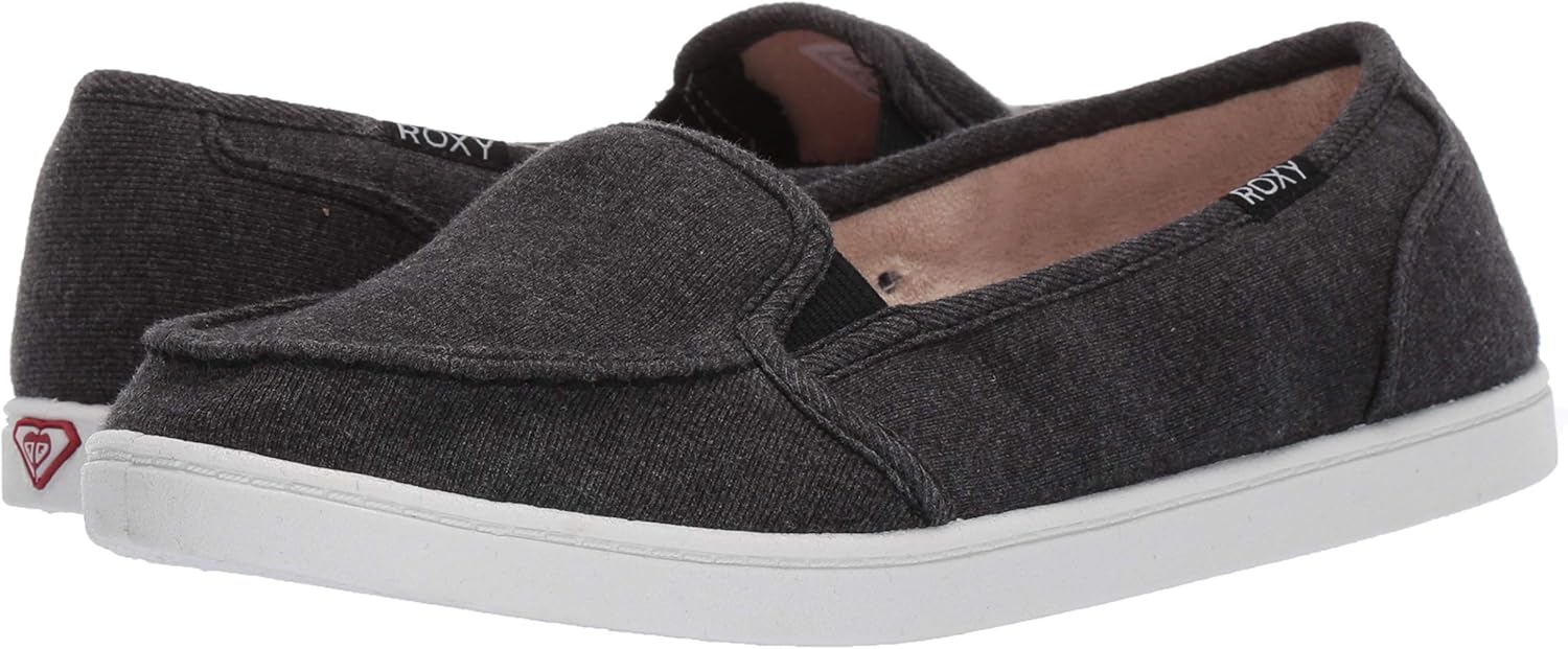 Roxy Women's Minnow Slip on Sneaker