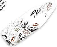 Vista 3 de Encasa XO Funda y almohadilla para tabla de planchar, fieltro grueso de 0.157 pulgadas, resistente al calor y al quemado, se adapta a tablas grandes