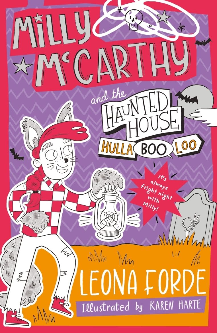 Milly McCarthy and the Haunted House HullaBOOloo! by Leona Forde