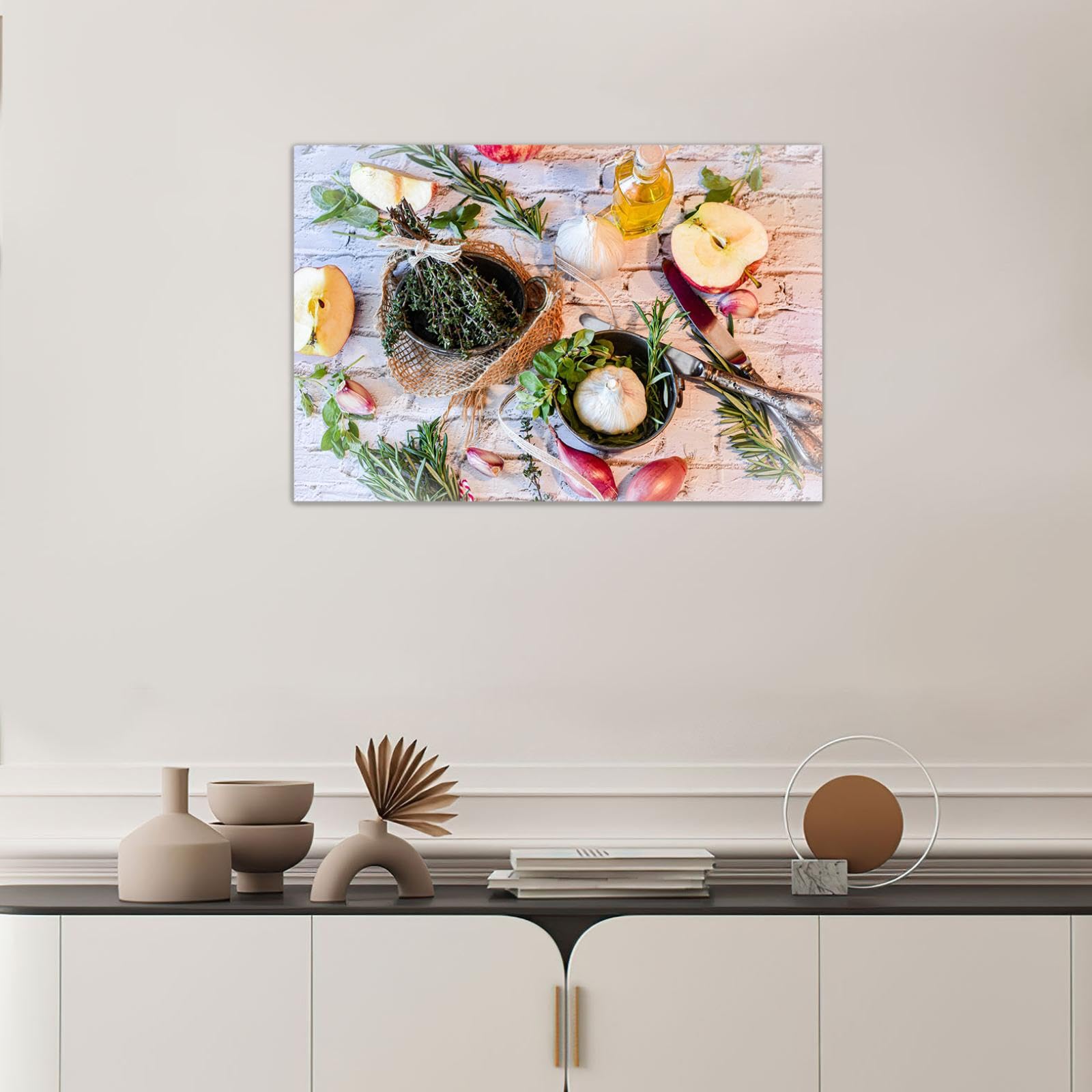 Impression sur toile de vieilles bouteilles de vin, art mural