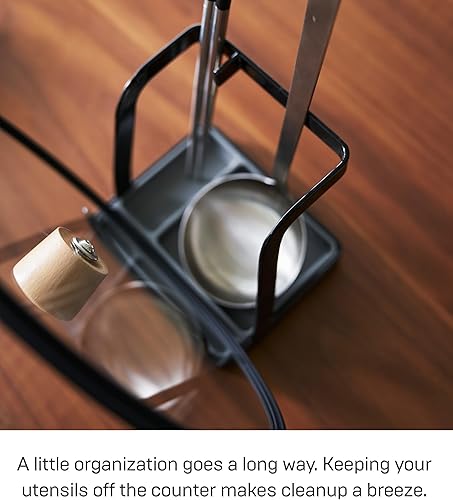 Miniatura 10 de Soporte Yamazaki para cucharones y tapas