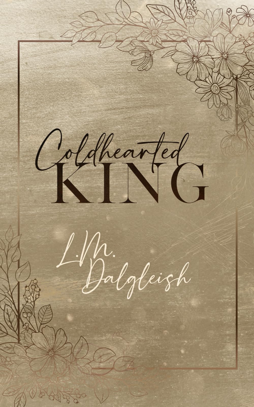 Coldhearted King (Discreet Cover): A Billionaire Workplace Romance (Empty Kingdom)