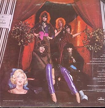 米LP New York Dolls New York Dolls B002603101 Mercury, UMe /00260 New York Dolls – New York Dolls – Vinyl (LP, Album, Reissue