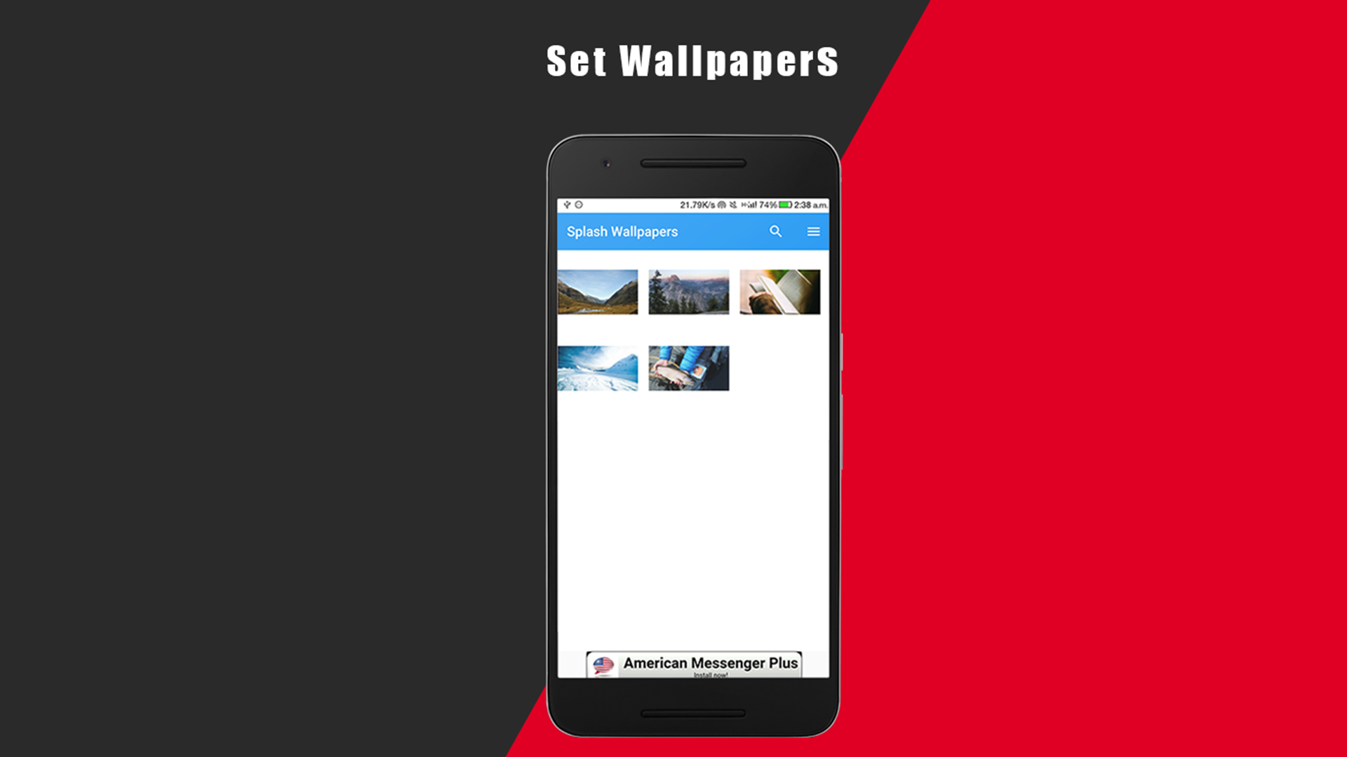 Splash Wallpapers - App on Amazon Appstore