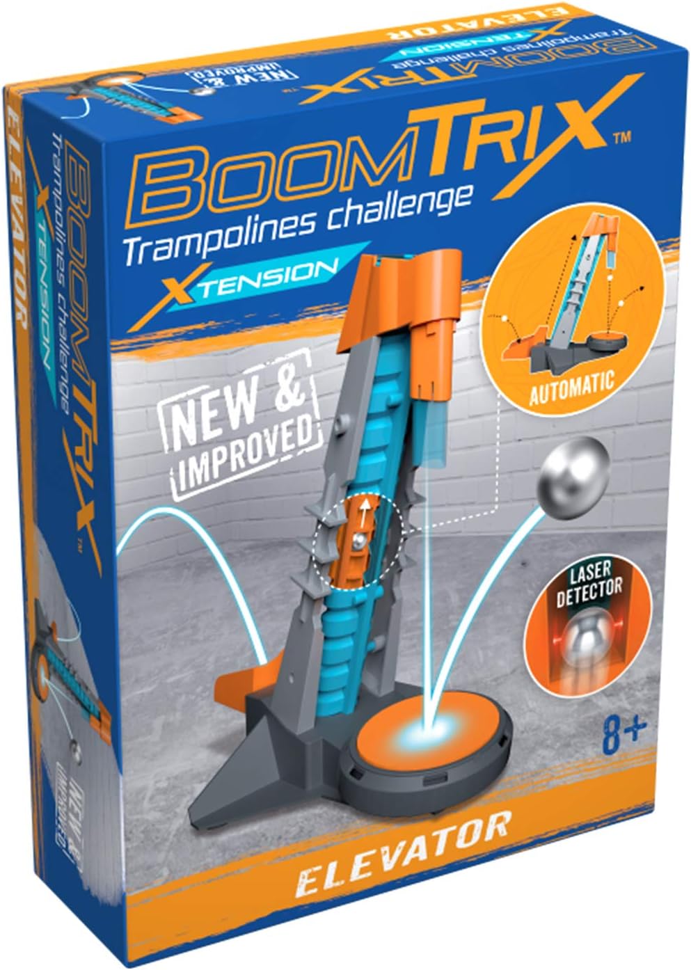 Goliath - Boomtrix Elevator Extension - Building set - from 8 years old - Ball set
