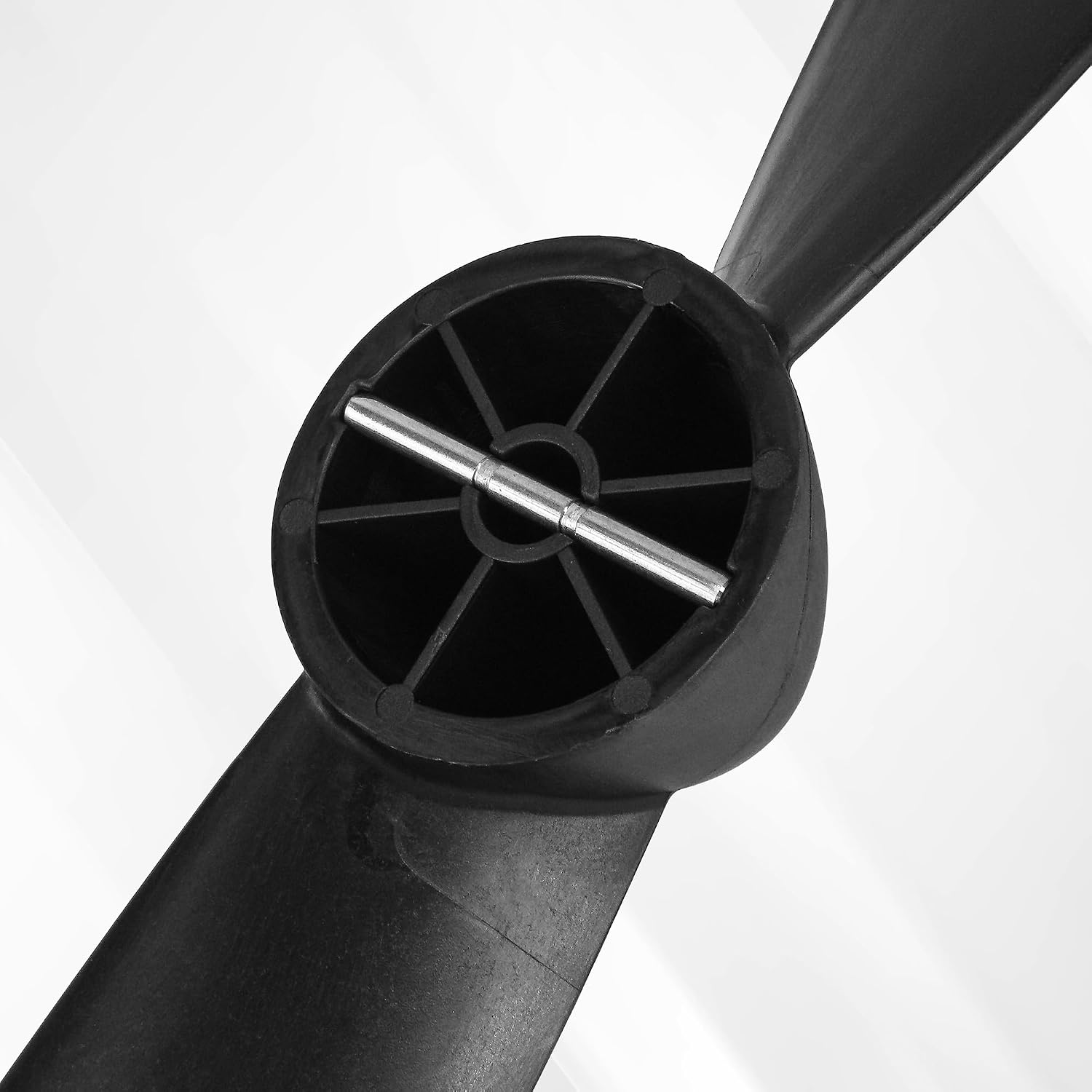 Kayak Pedal Propeller Blade, Underwater Prop Replacement for Driving Parts, Propeller Attachment Outboard Motor Bracket Accessories, Drive Kayaking Water Boat Fishing Canoeing
