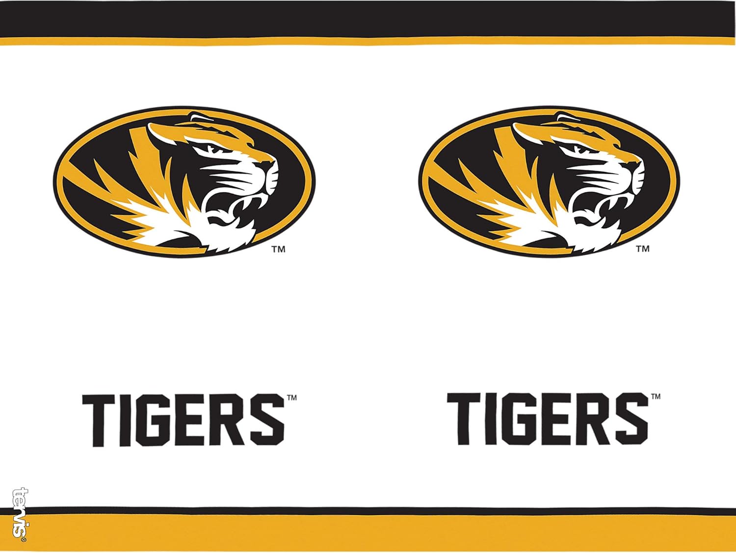 Tervis Made in USA Double Walled University of Missouri Tigers Insulated Tumbler Cup Keeps Drinks Cold & Hot, 24oz, Tradition - Image 2