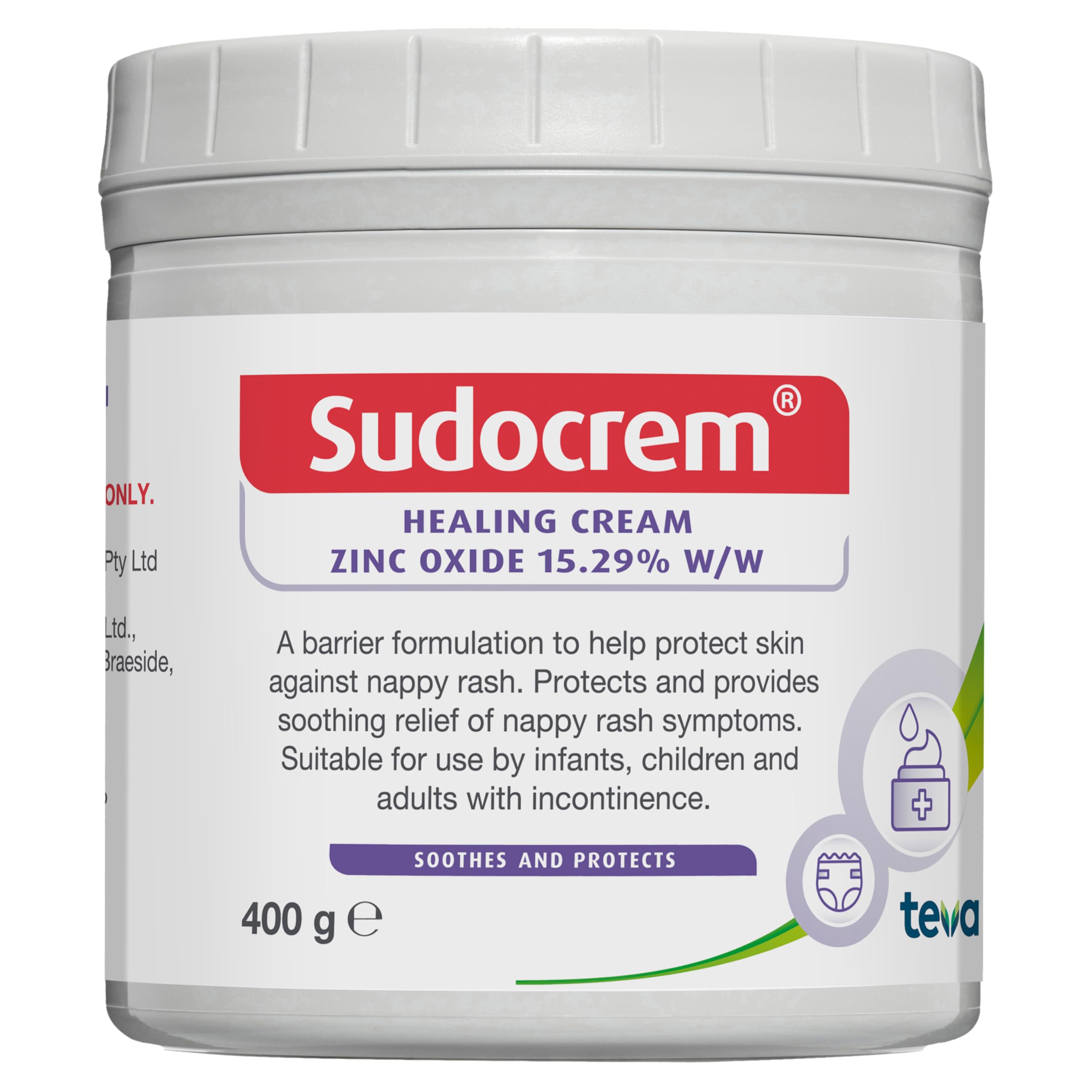 Sudocrem Healing Cream - 400g