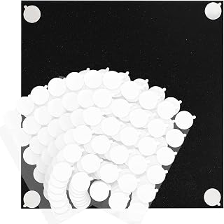 330 Pack Double Sided Sticky Dots for Acoustic Foam Panels - Renter Friendly Removable Adhesive Dots for Soundproofing, Strong Mounting Glue Dots for Studio & Home Office Wall Hanging