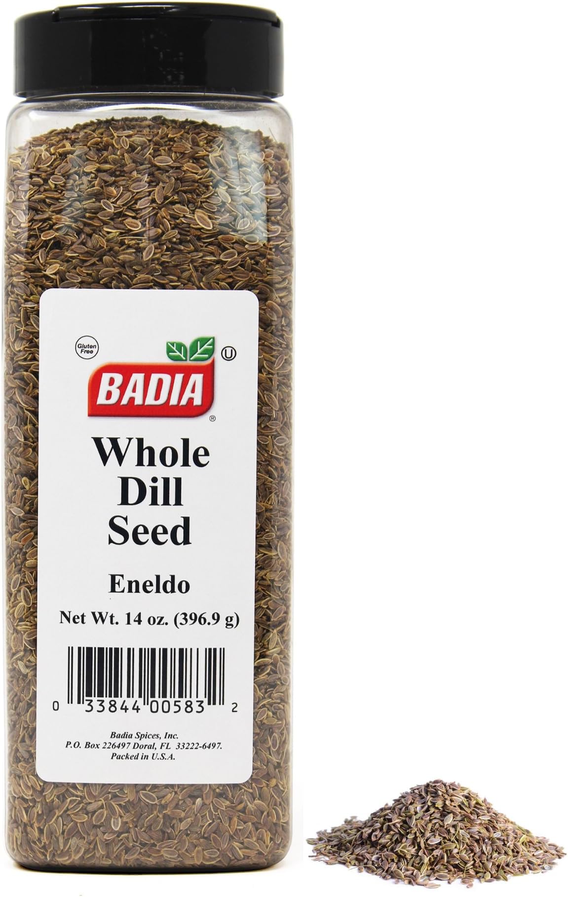 Badia Dill Seed Whole, 14 Ounce