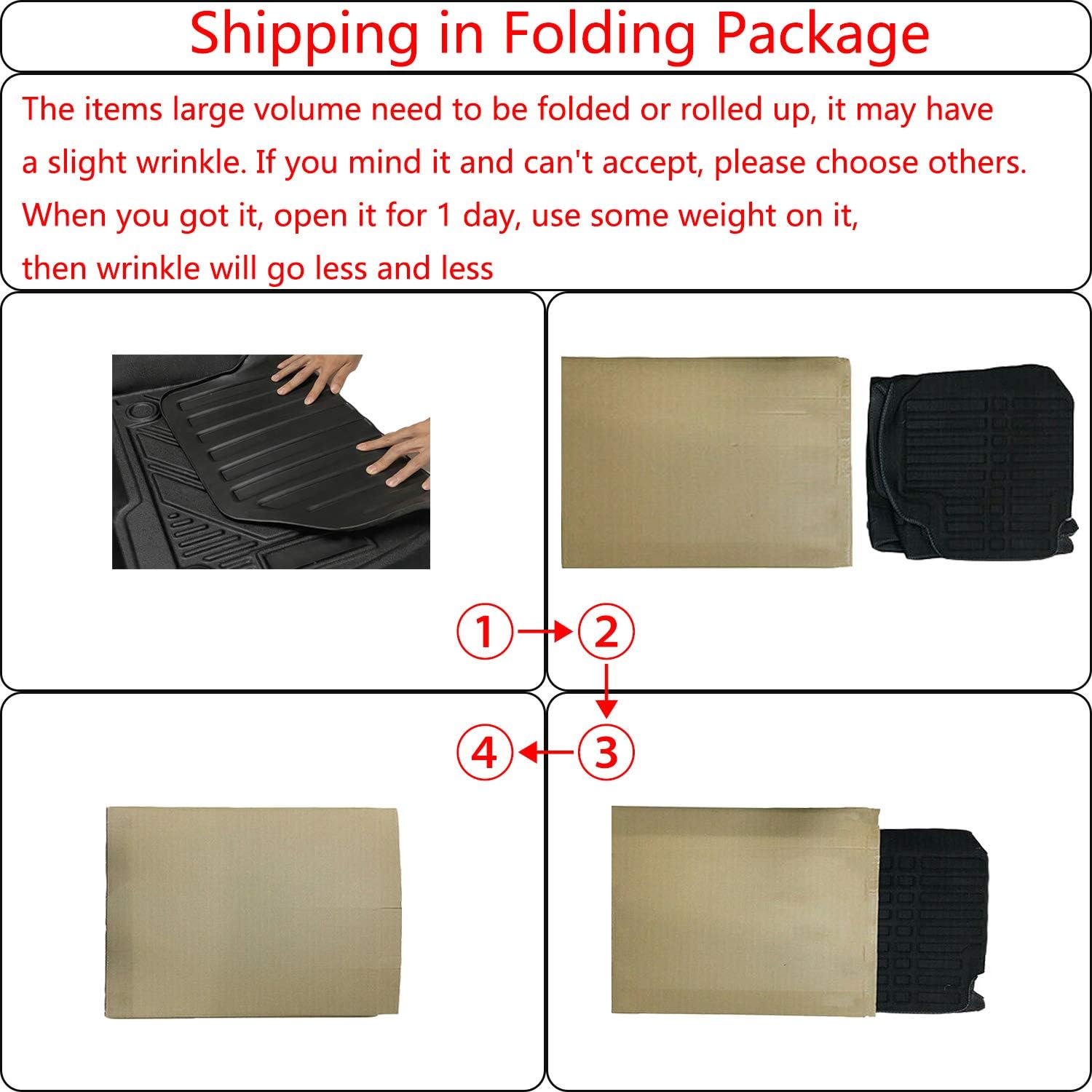 Grеаtеѕt Prоduсt Aiqiying RAV4 Floor Mats - Compatible with 2019 2020 2021 Toyota RAV 4,All Weather Guard 3D Modeling Durable Flexible TPE Front & Rear 2 Rows Floor Liner Full Set Custom Fit（No Hybrid Models）