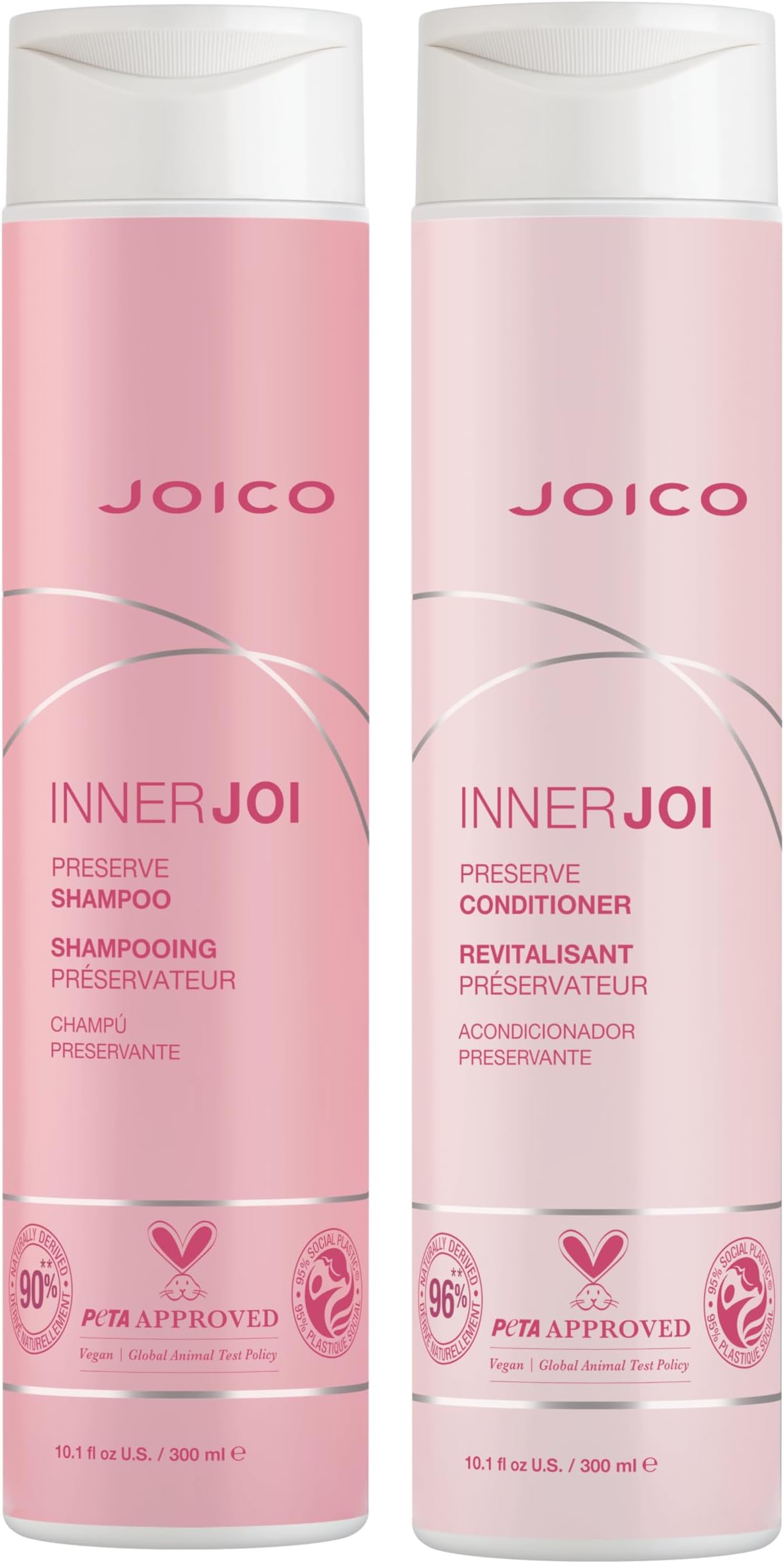 Joico InnerJoi Preserve Shampoo & Contitioner Set For