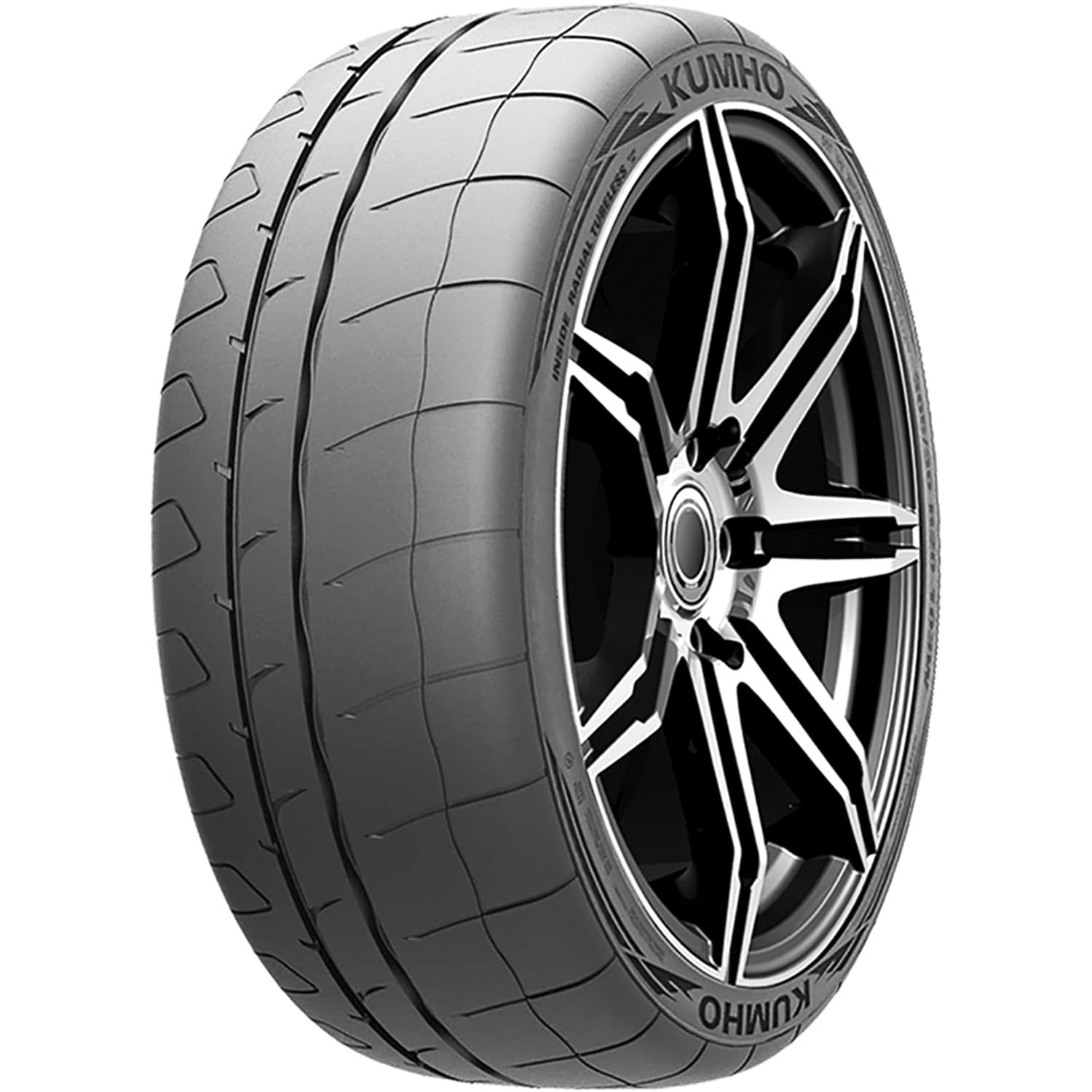 Amazon.com: Kumho Ecsta V730 235/40R18 95W : Automotive
