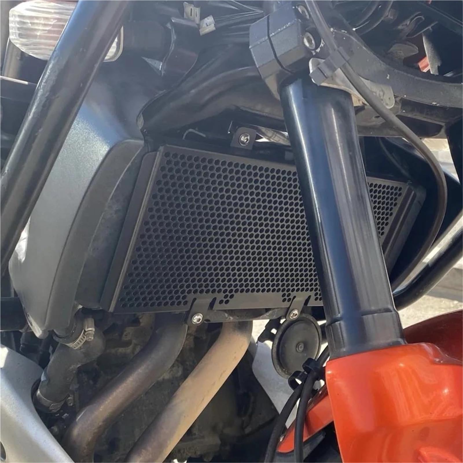 Ochrona chłodnicy motocyklowej Osłona Chłodnicy Motocykla Osłona Grilla Dla Kawasaki Ninja 650R ER-6N ER-6F ER6N ER6F Ninja650R 2006-2016 Kratki motocyklowe