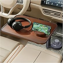 Car Tray Table & Car Laptop Desk, Height-Adjustable 360° ...