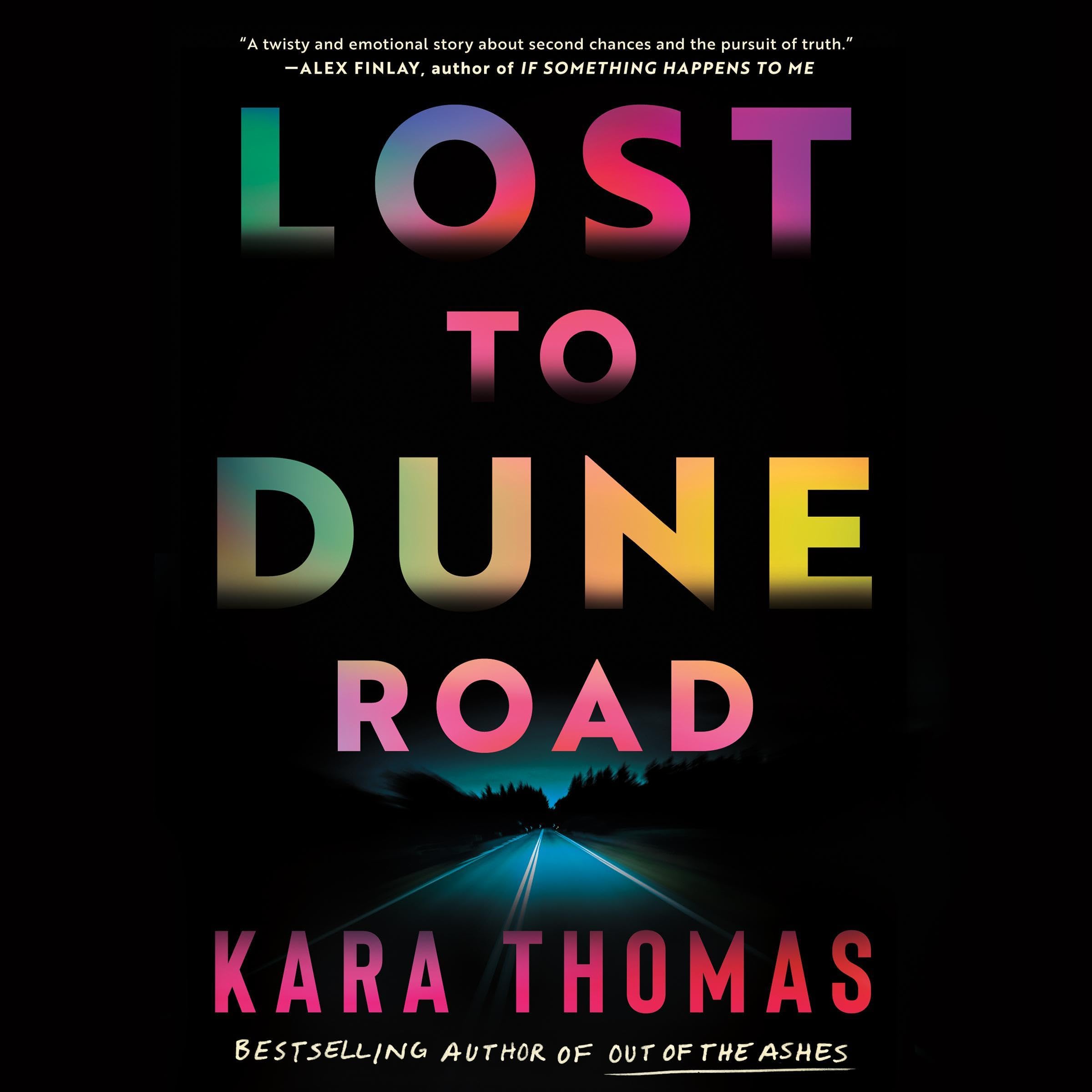 Cover art for Lost to Dune Road