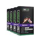 SOLPAIR Shoe Cleaning Kit | Sneaker & Shoe Foam Cleaner 150ml + Medium Beechwood Shoe Brush | Works on Sneakers, Sports Shoes, Leather, Suede & All Materials | Suitable for White Shoes. (Pack of 4) gallery image