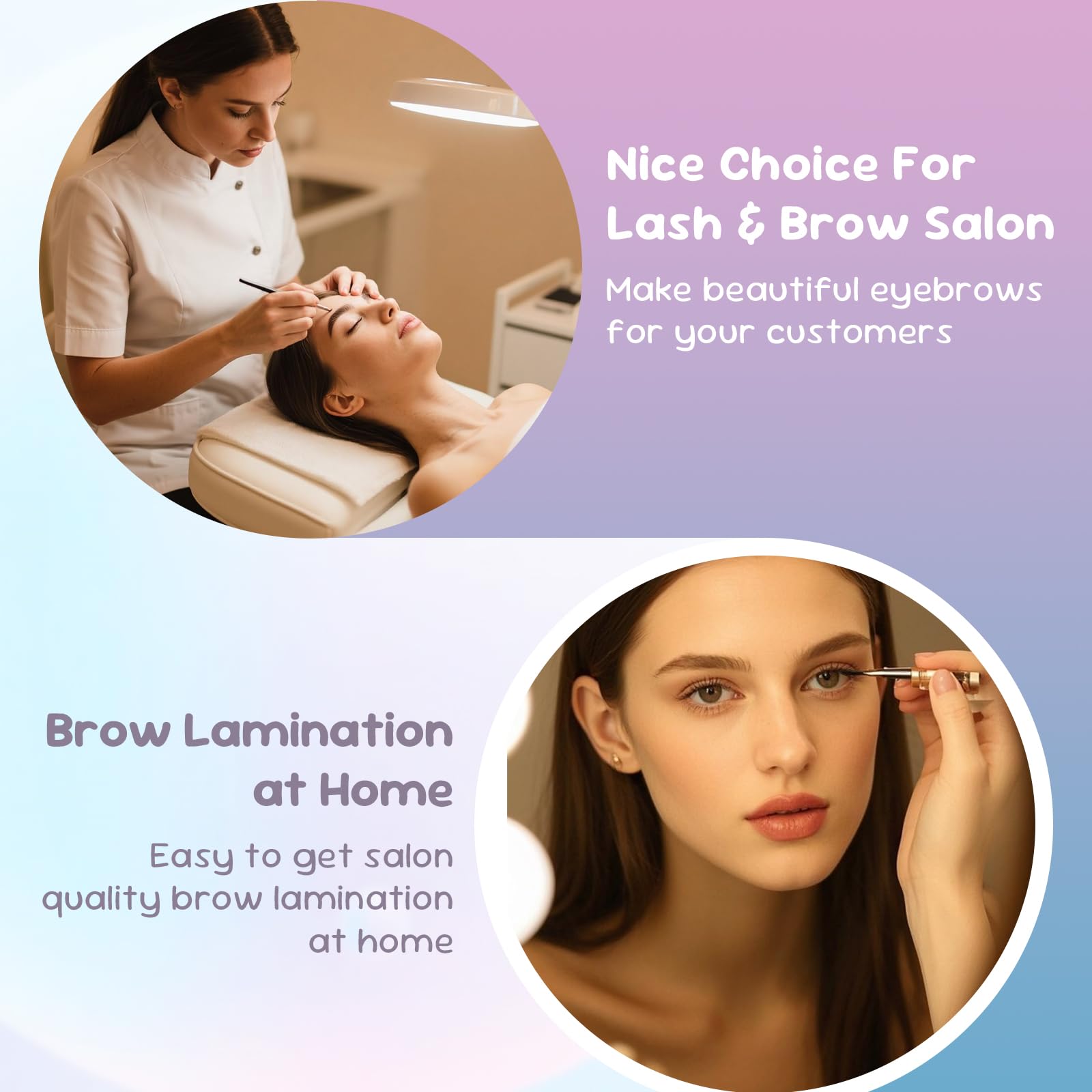 PERMANIA Augenbrauen Lifting Set, Neues Brow Lifting Set, für Natürlich Schöne Augenbrauen zu Hause, Sanfte Inhaltsstoffe | Einfach Anzuwenden für Anfänger und den Salon (ohne ESSENCE)