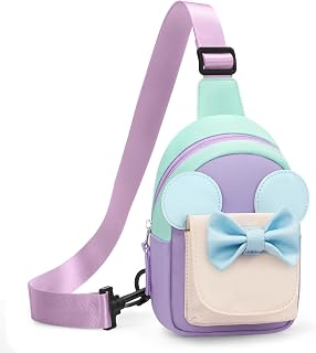 Birthday Gifts for Little Girls 3 4 5 6 7 8, Kids Fanny Pack Toddler Purse