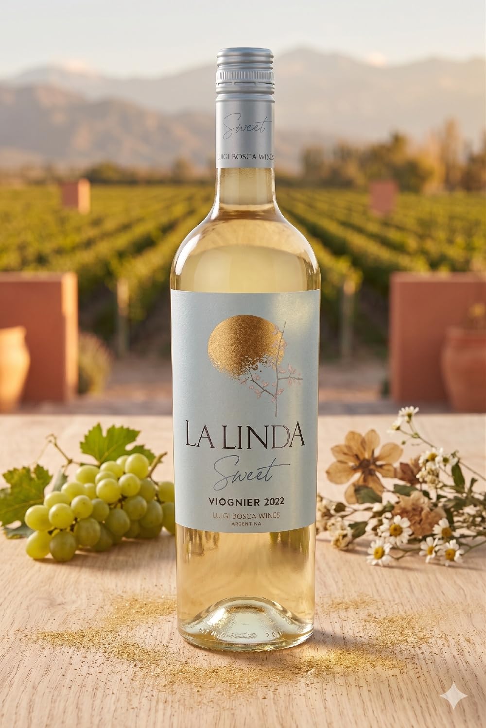 Vinho Branco La Linda Sweet Viognier 750ml | Amazon.com.br