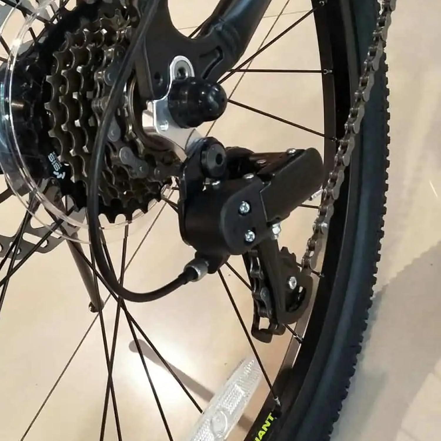 Rear Derailleur RD-TZ31-A 6/7 Speed Direct/Hanger Mount Derailleur for Mountain Kids Commuter Bike thumbnail