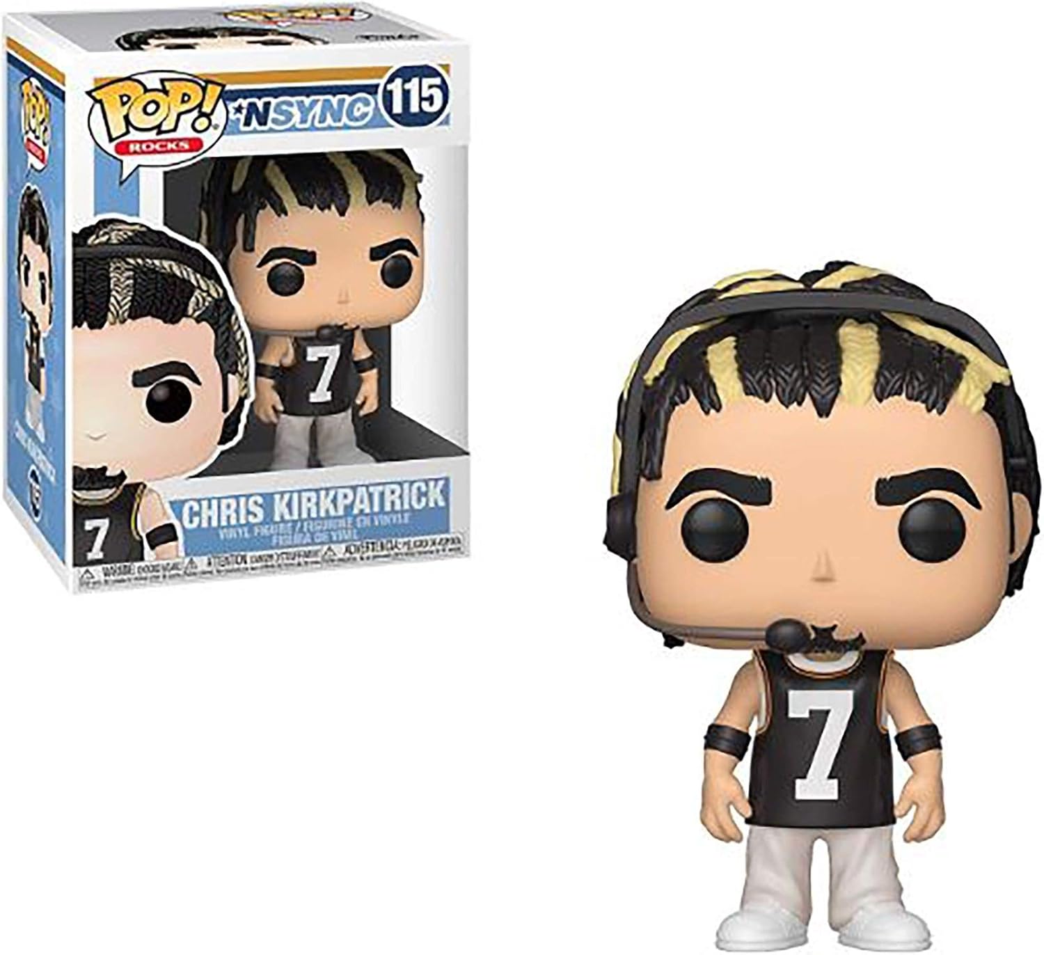 Funko POP! Rocks: Chris Kirkpatrick