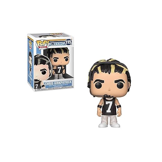 Funko Pop! Rocks: Nsync - Chris Kirkpatrick