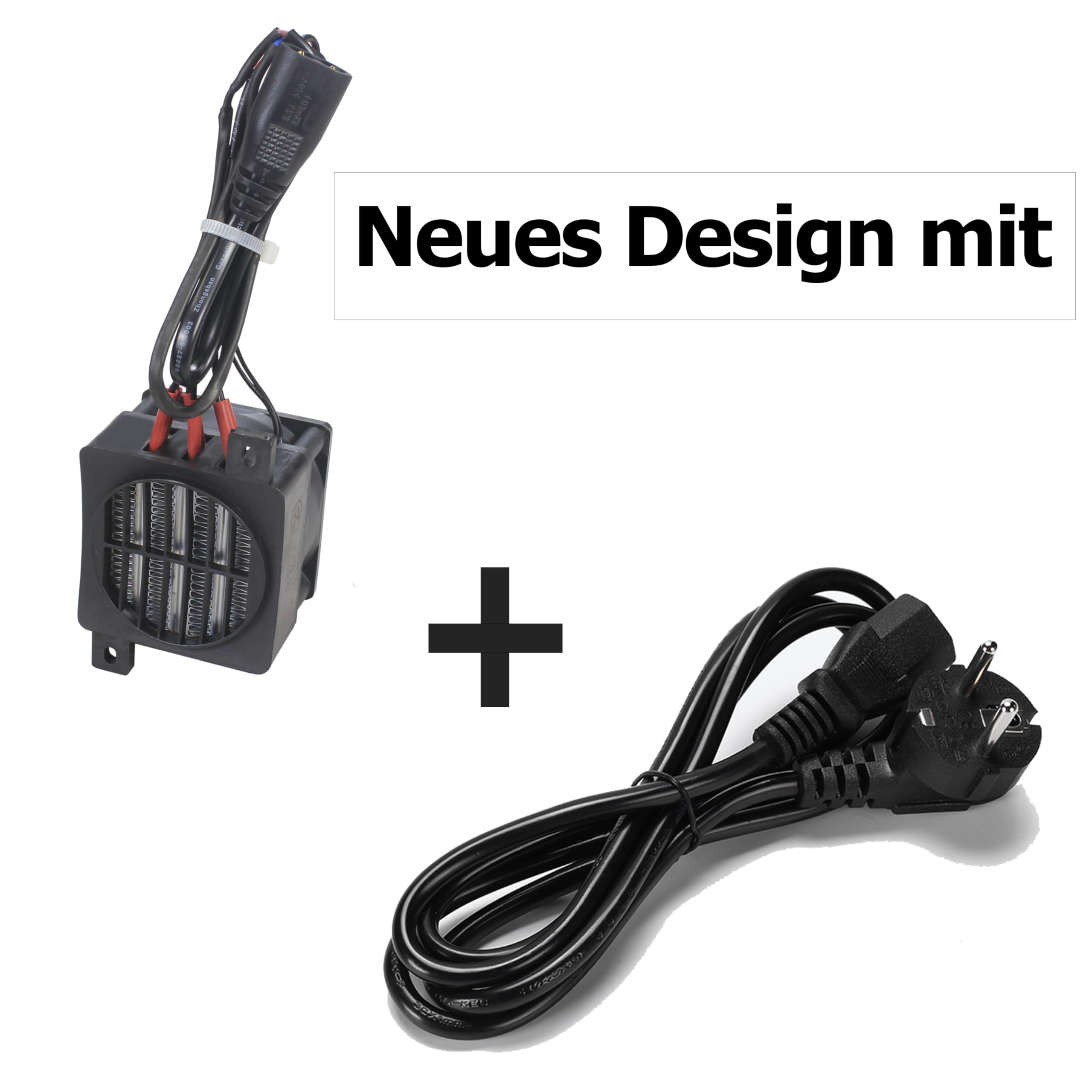 PTC Heizung Lüfter 200W PTC Luftheizung, PTC Autolüfter, Heizung mit konstanter Temperatur, Heizelement mit konstanter Temperatur 60mm, PTCYIDU