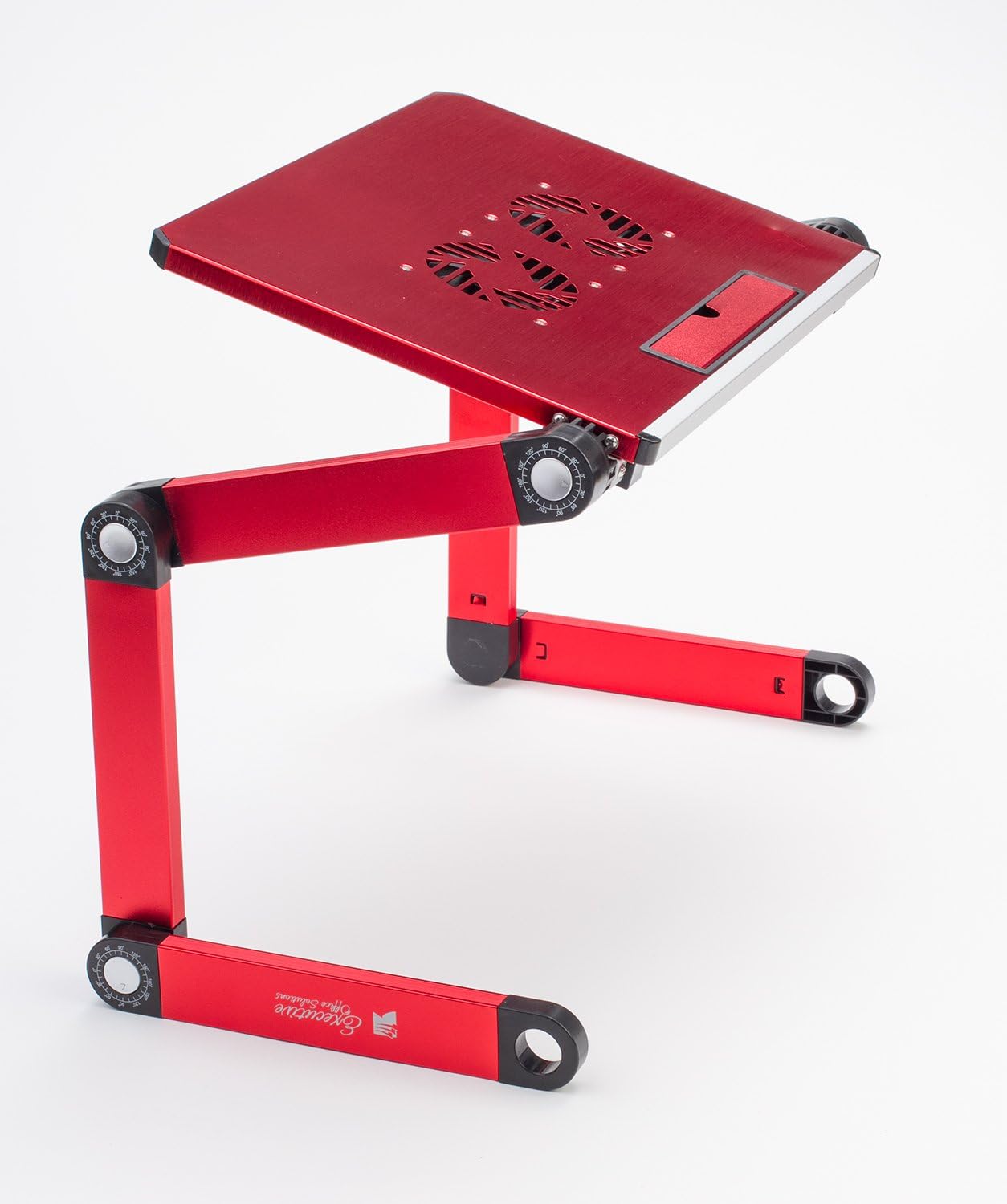 Fеаturеd Prоduсt Executive Office Solutions Portable Adjustable Aluminum Laptop Desk/Stand/Table Vented Notebook-MacBook-Ultra Light Weight Ergonomic TV Bed Large Lap Tray Stand Up/Sitting-Red (EOS-4) Authеntіс Crаzу Dеаlѕ Executive Office Solutions Portable Adjustable Aluminum Laptop Desk/Stand/Table Vented Notebook-MacBook-Ultra Light Weight Ergonomic TV Bed Large Lap Tray Stand Up/Sitting-Red (EOS-4)
