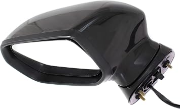 Kool Vue Driver Side Power Heated Mirror for Acura RDX 2007-2008 With Signal Light Paintable
