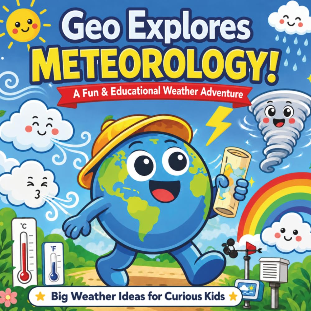 Geo Explores Meteorology!: A Weather Adventure (Geo Explores Adventure)