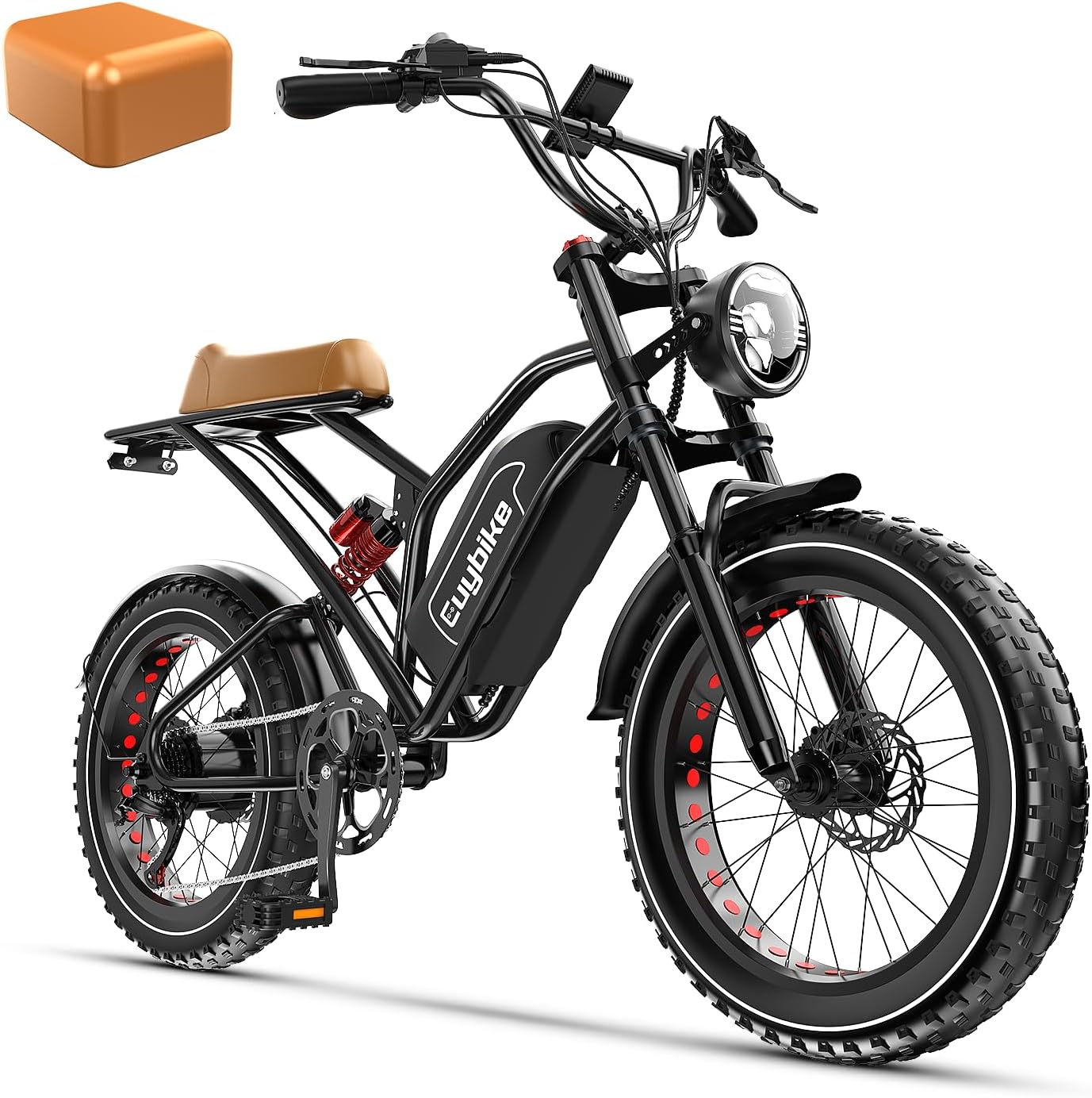 Auloor S4/F7 1000W/750W Electric Bike,Adults Electric Bicycles with 48V 25Ah/16Ah Battery 60+ Miles Long Range Fat Tires Ebike