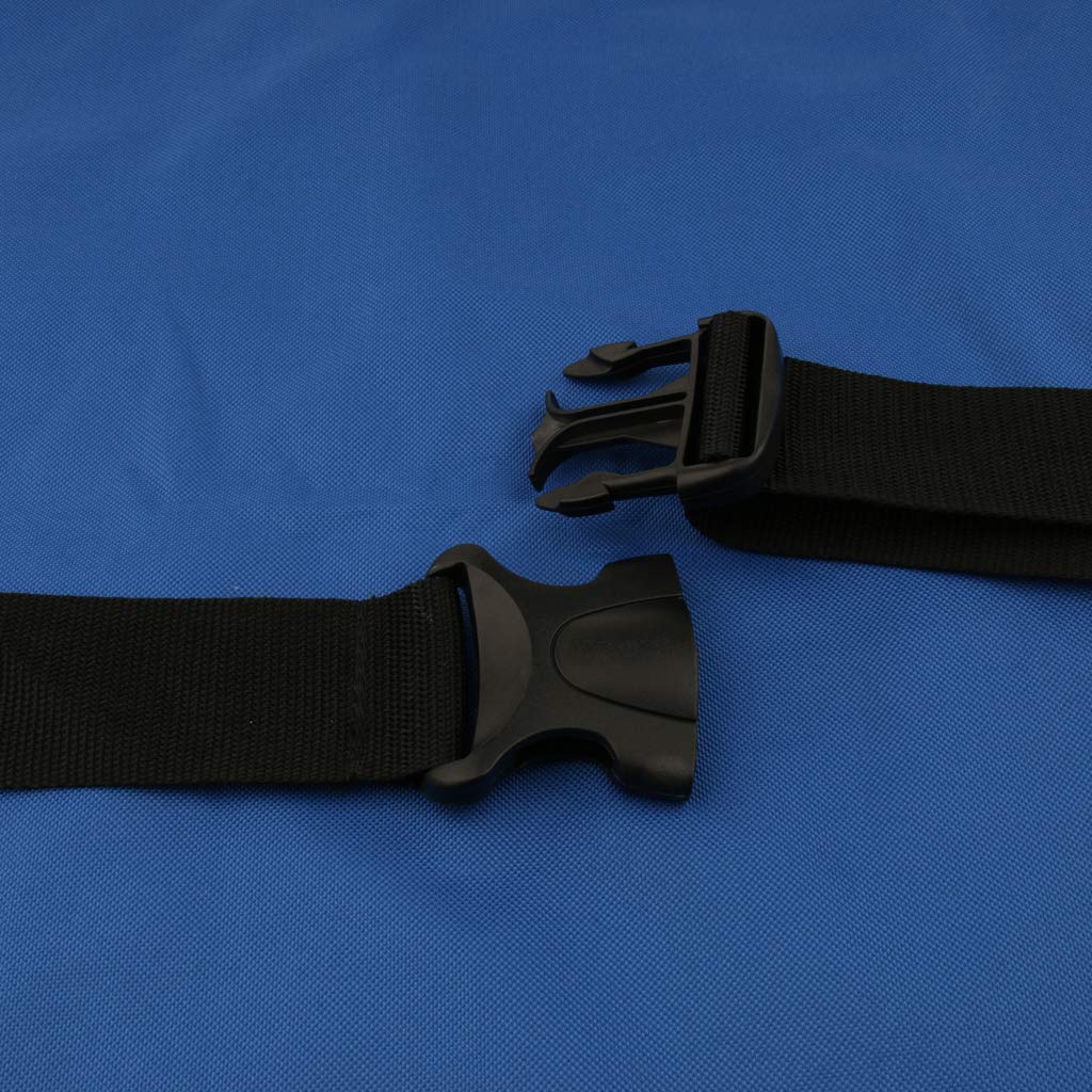 Oxford Soft Emergency Rescue Barella Impermeabile Pieghevole, Sistema di trasferimento del paziente Lift Assist per Le attività all'aperto di Sport scolastici dell'ospedale Domestico