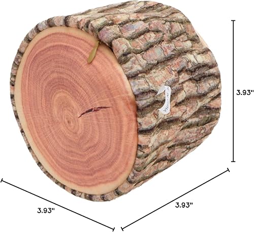 Miniatura 10 de Caja de pañuelos de árbol marrón claro, organizador de servilletas, soporte para pañuelos faciales para oficina en casa, contenedor decorativo