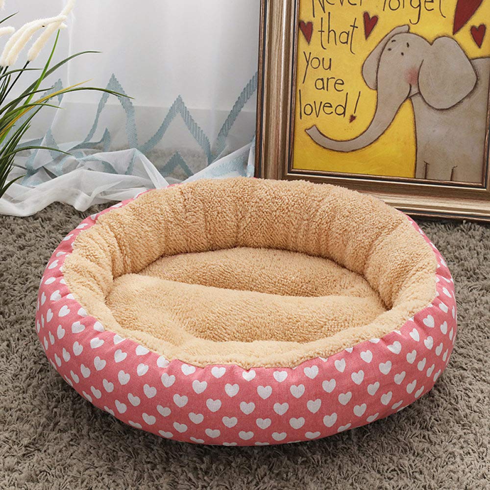 Lit pour chat et canapé petit chien : cachette donut contre le stress animal