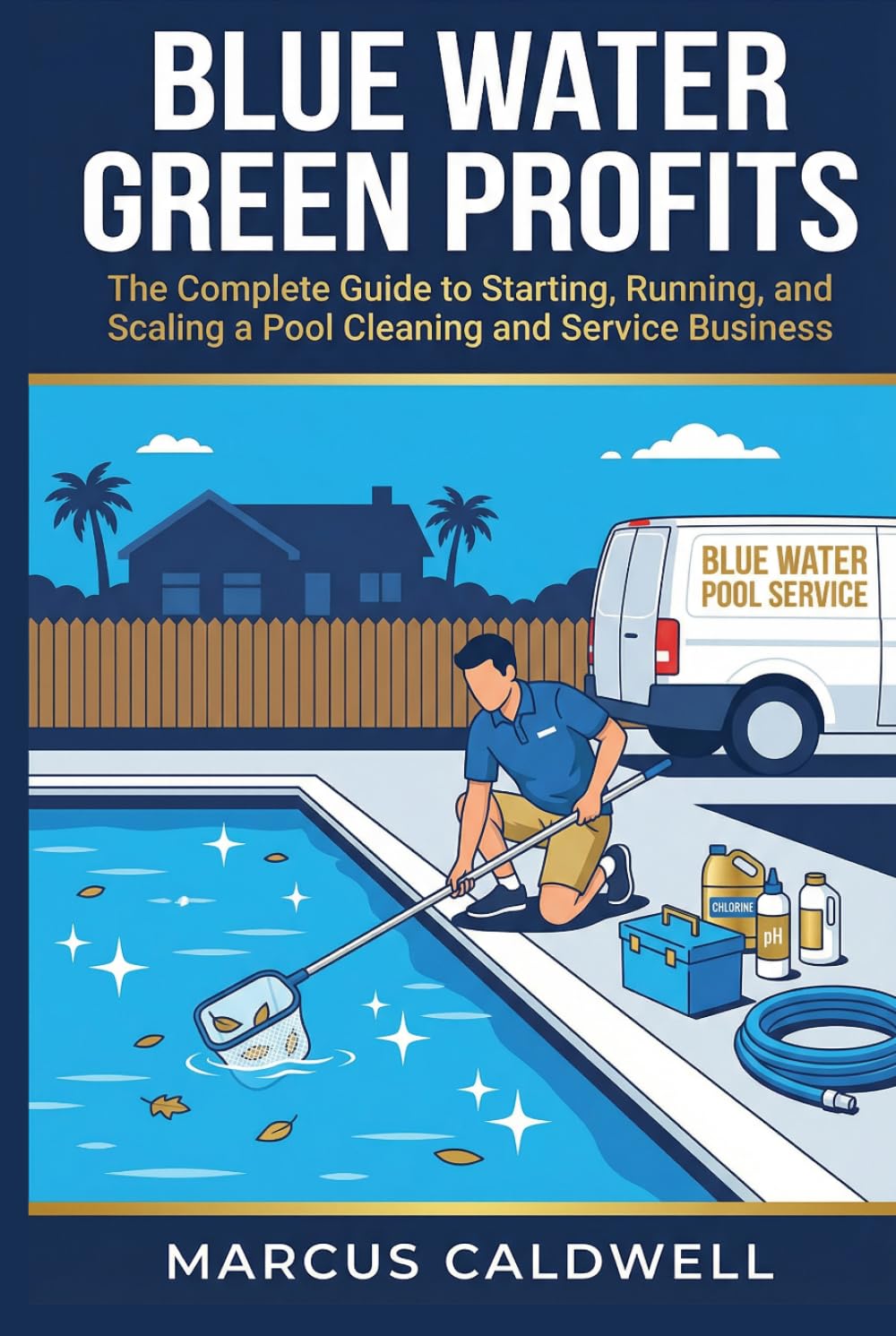Blue Water, Green Profits: The Complete Guide to Starting, Running, and Scaling a Pool Cleaning and Service Business
