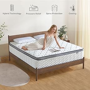 best 12-inch memory foam mattress For Comfort and Value 6 71JdewLCdBL. AC SL289