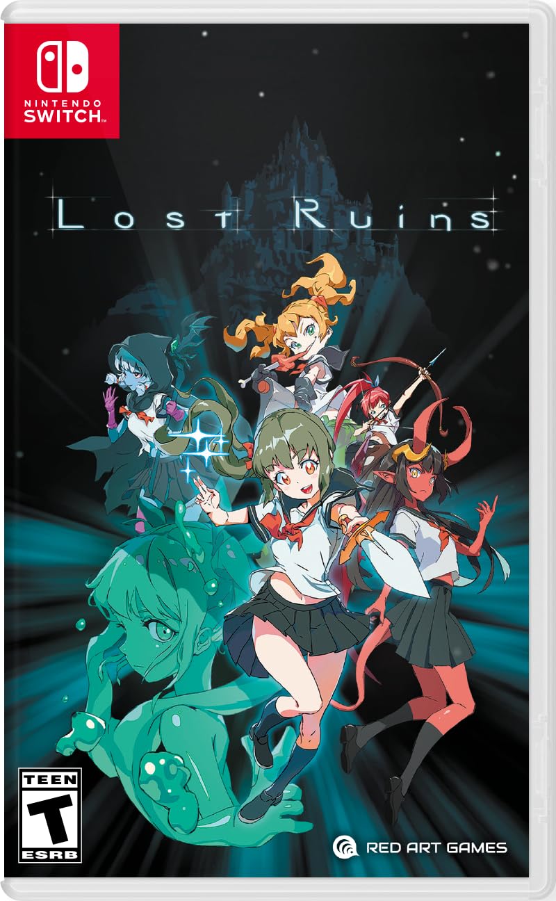 【新品】Lost Ruins 限定版【switch】 Amazon.co.jp: Lost Ruins (輸入版:北米) – Switch : ゲーム