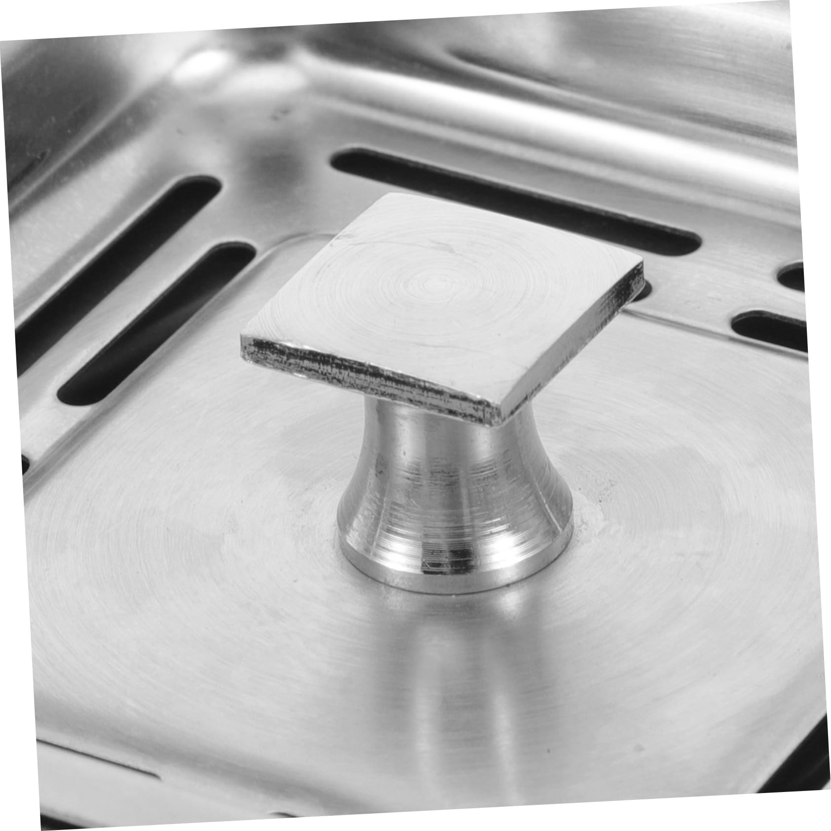 Operitacx 3 Pièces Machine D'élimination Des Ordures Bouchon De Broyeur D'évier Couler Bouchon D'élimination Des Déchets Alimentaires Acier Inoxydable