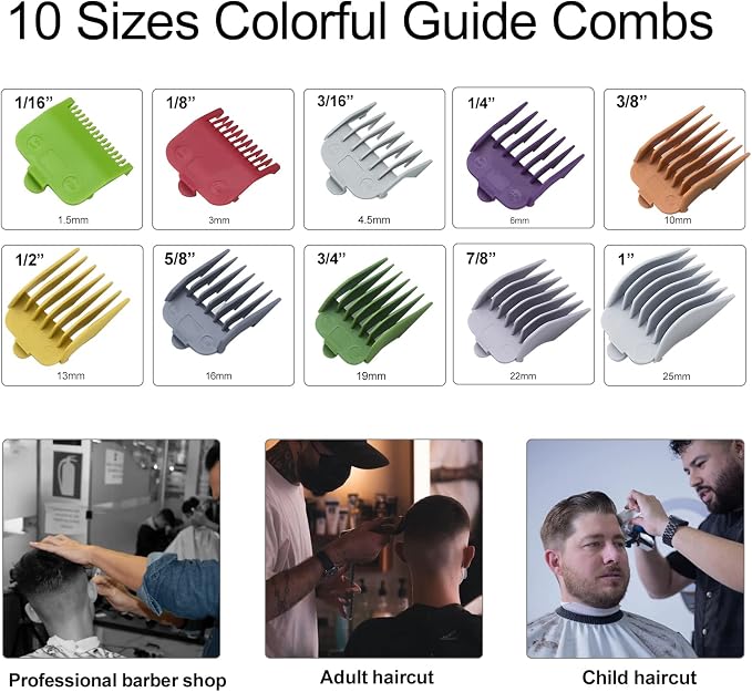 Guías para Cortapelos Modelo I2 Profesional miniatura 2