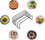 2 Pcs Cutting Board Organizer Rack, Bakeware Organizers for Cabinets, Black Cutting Boards storage Rack, Metal Cutting Board Organizer for Cutting Boards, Cookware, Baking Sheets