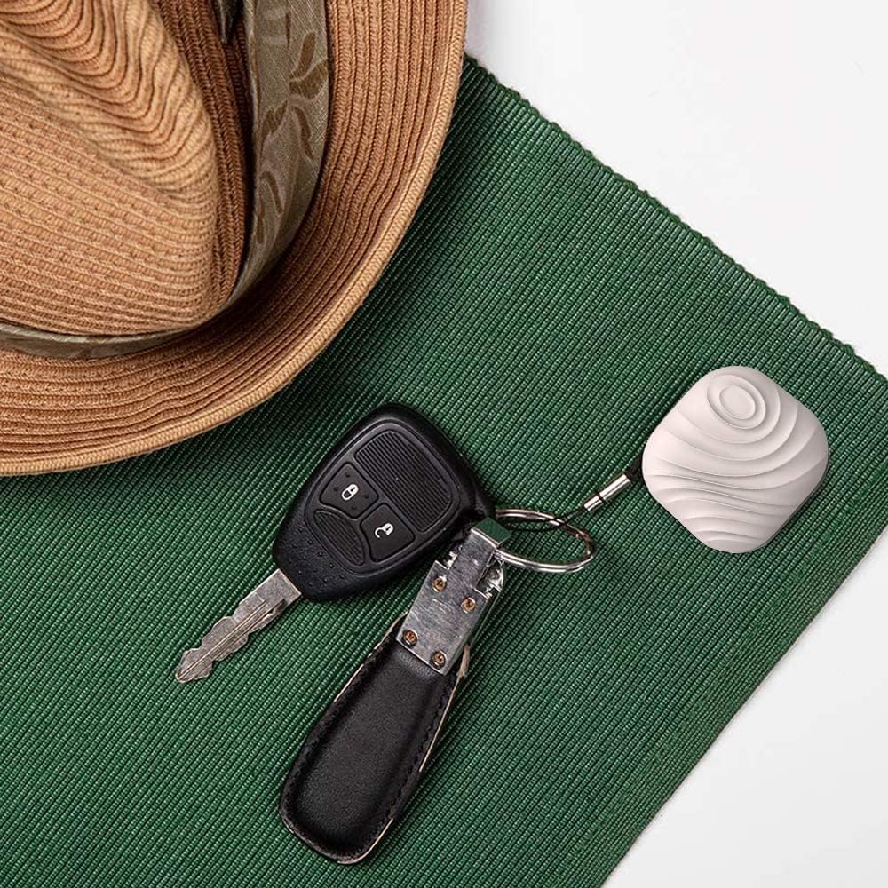 Get Special Price Nutale Nut3 4pcs Key Finder Smart Tracker Bluetooth Locator Key Finder Keychain Anti-Lost Bidirectional Alarm Reminder for Phone Dogs Luggage Wallet with App and Replaceable Battery White and Gray Buy 1 get 1 🔥 Nutale Nut3 4pcs Key Finder Smart Tracker Bluetooth Locator Key Finder Keychain Anti-Lost Bidirectional Alarm Reminder for Phone Dogs Luggage Wallet with App and Replaceable Battery White and Gray