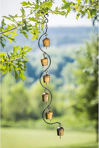 Miniatura 4 de Cape Craftsmen Guirnalda colgante de campanas - 2 x 3 x 27 pulgadas